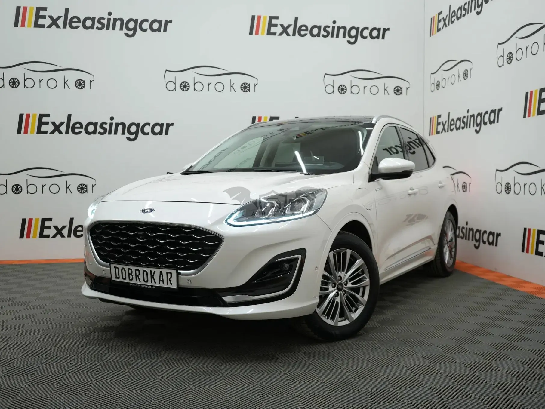 Ford Kuga III 2.5P PHEV FWD Vignale 2021