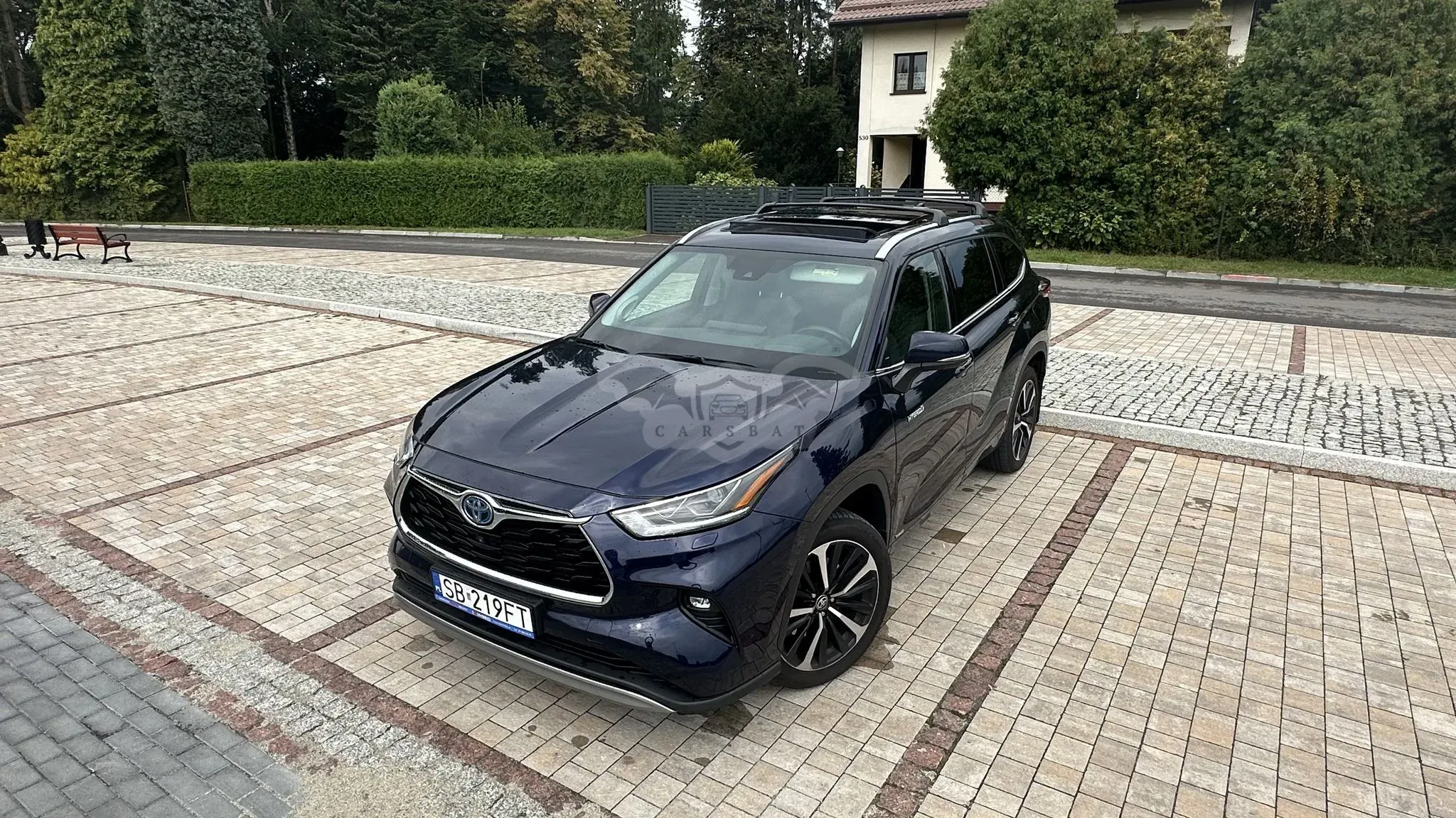 Toyota Highlander 2021