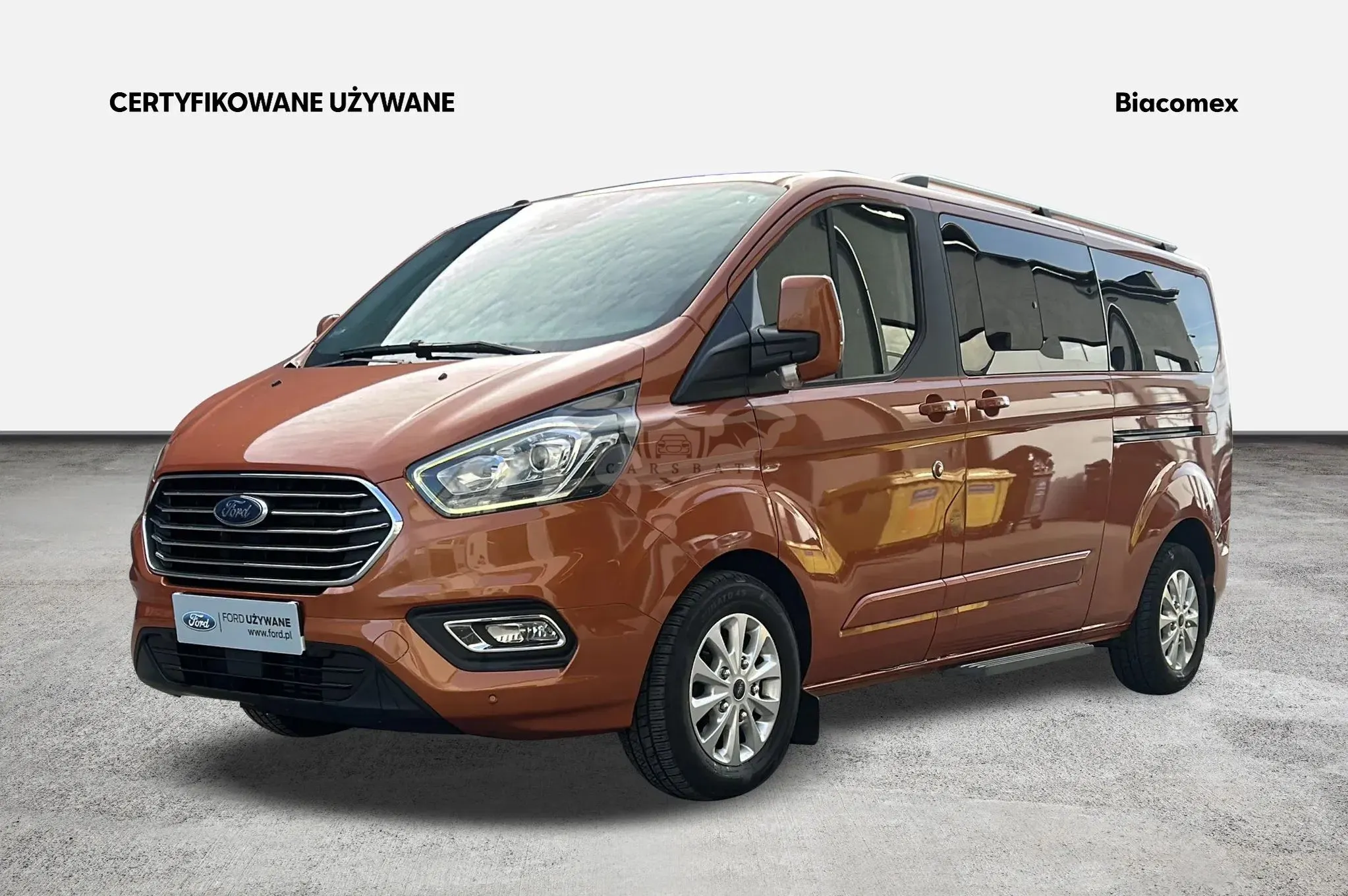 Ford Tourneo Custom 2.0 TDCi L2 Titanium SelectShift 2019