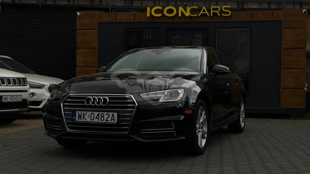 Audi A4 B9 2018