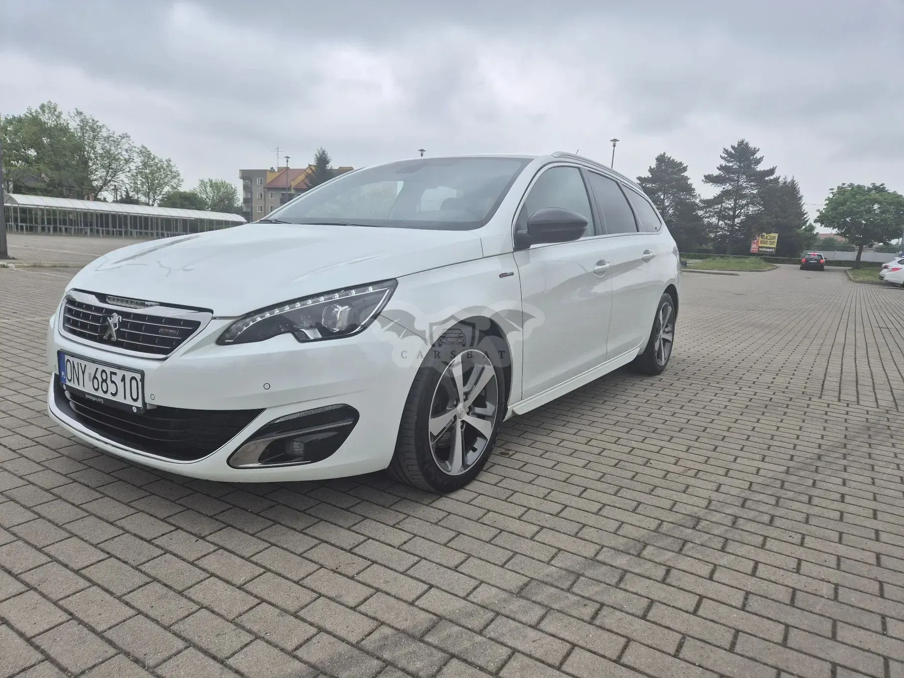 Peugeot 308 T9 BlueHDi 150 EAT6 Stop & Start GT-Line Edition 2017