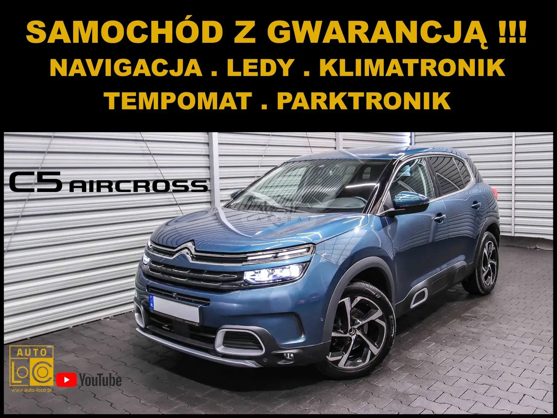 Citroën C5 Aircross 1.2 PureTech Feel 2019