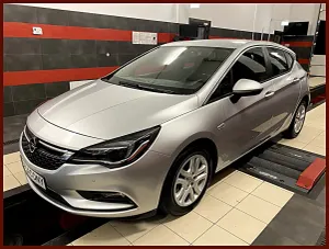 Opel Astra K 1.6 CDTI DPF ecoFLEX Start/Stop Selection 2016