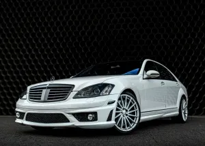 Mercedes-Benz S W221 2007