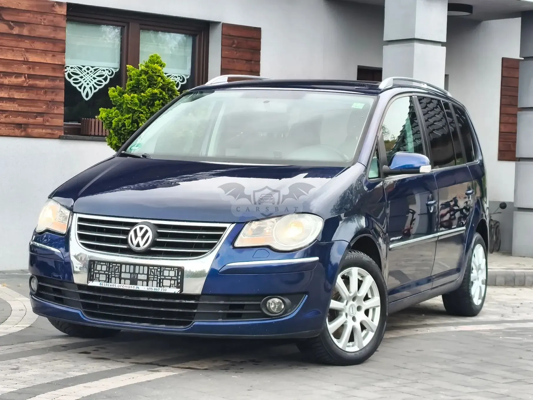 Volkswagen Touran I 2.0 TDI DPF Highline 2007