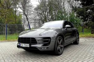 Porsche Macan II 2015