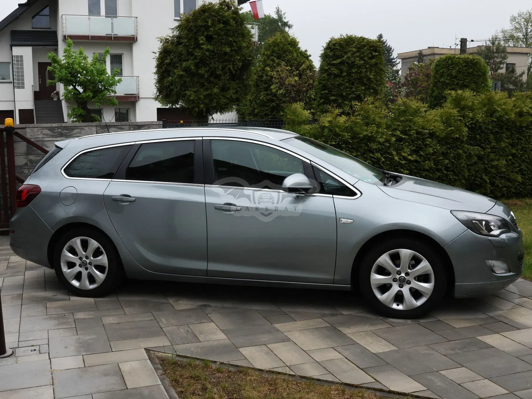 Opel Astra J 1.4 Turbo Sport 2011