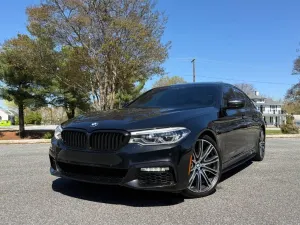 BMW 5 Series G30/G31 (2017-2023) 540i xDrive Sport Line sport 2018