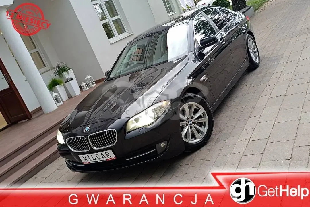 BMW 5 Series F10/F11 2011