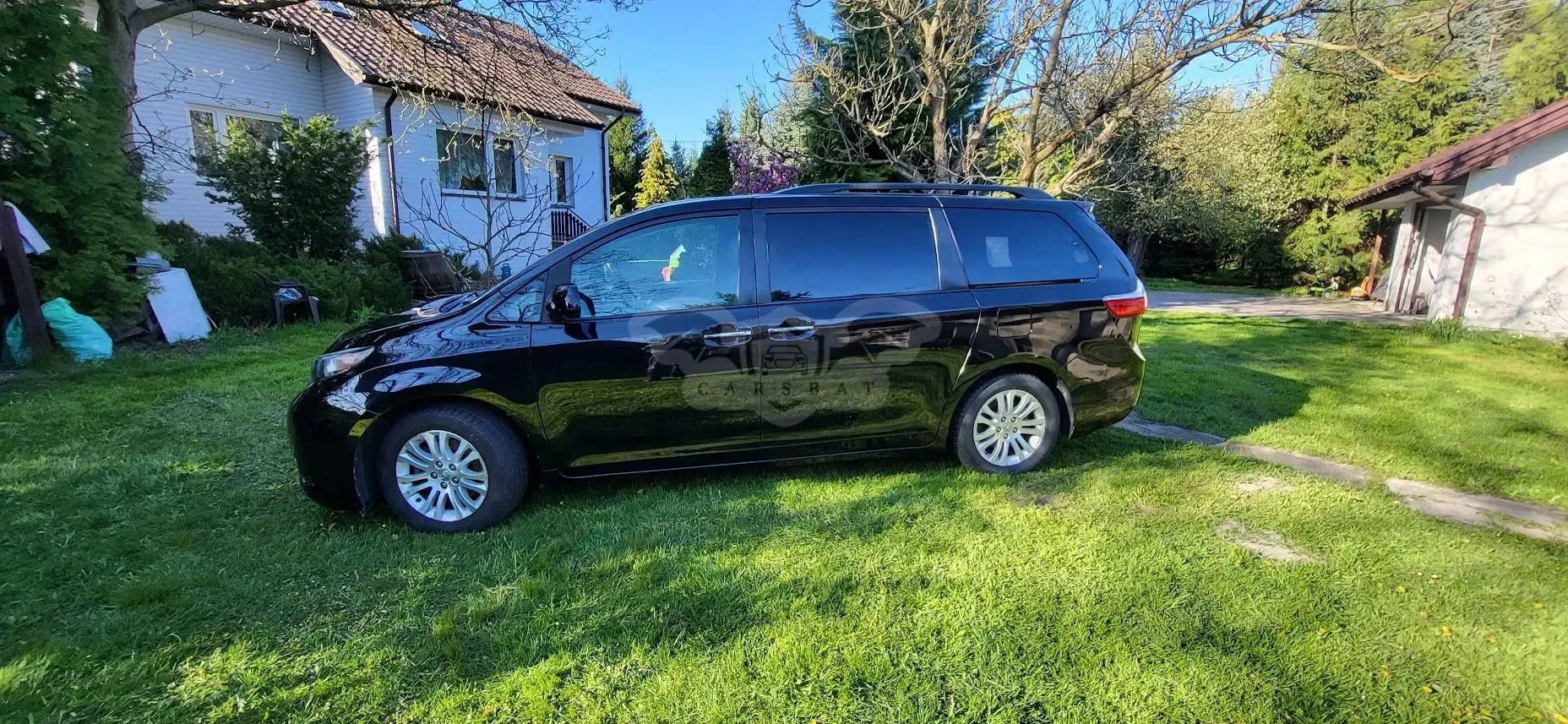 Toyota Sienna 3.5 V6 2015