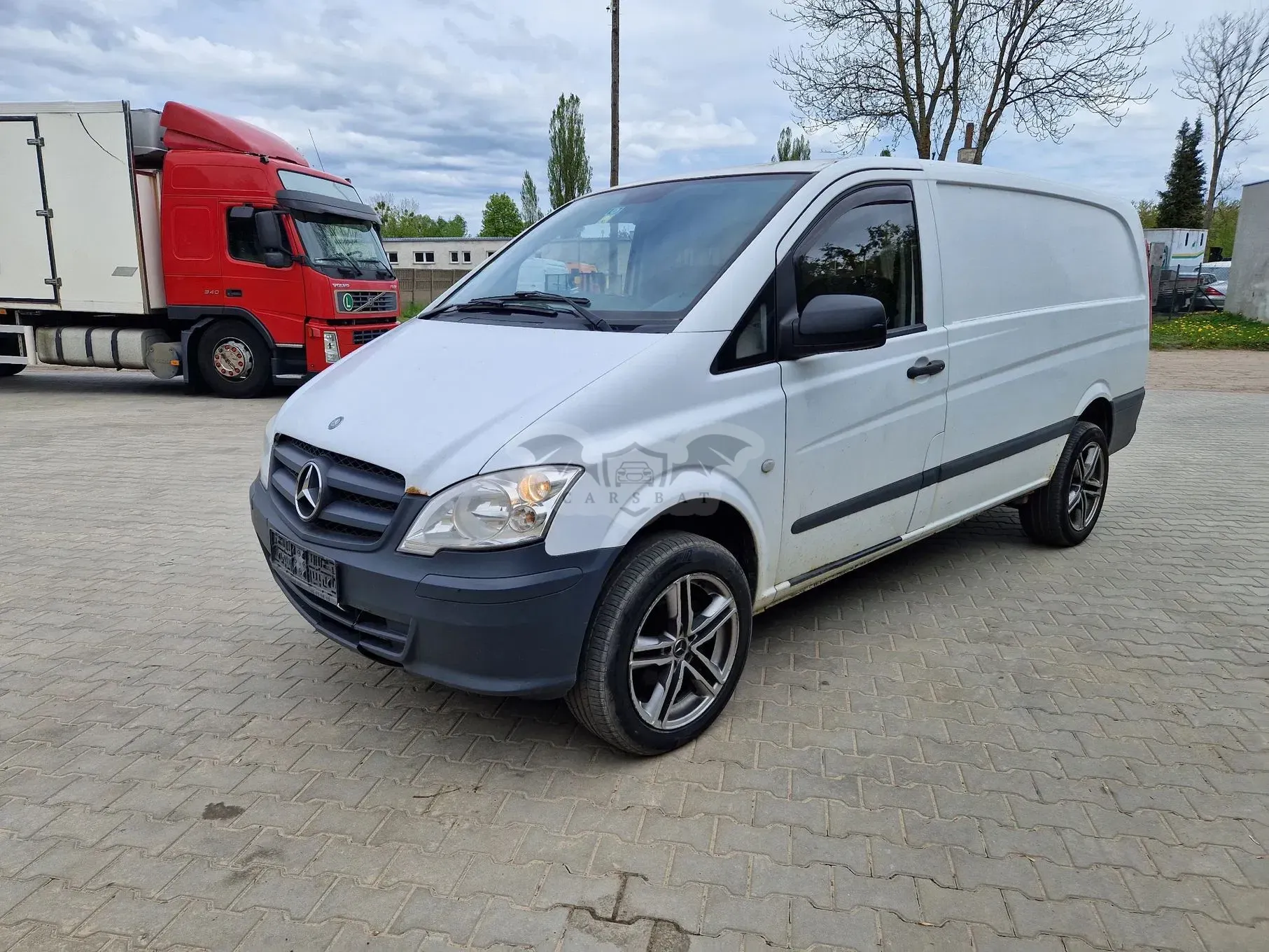Mercedes-Benz Vito 2012
