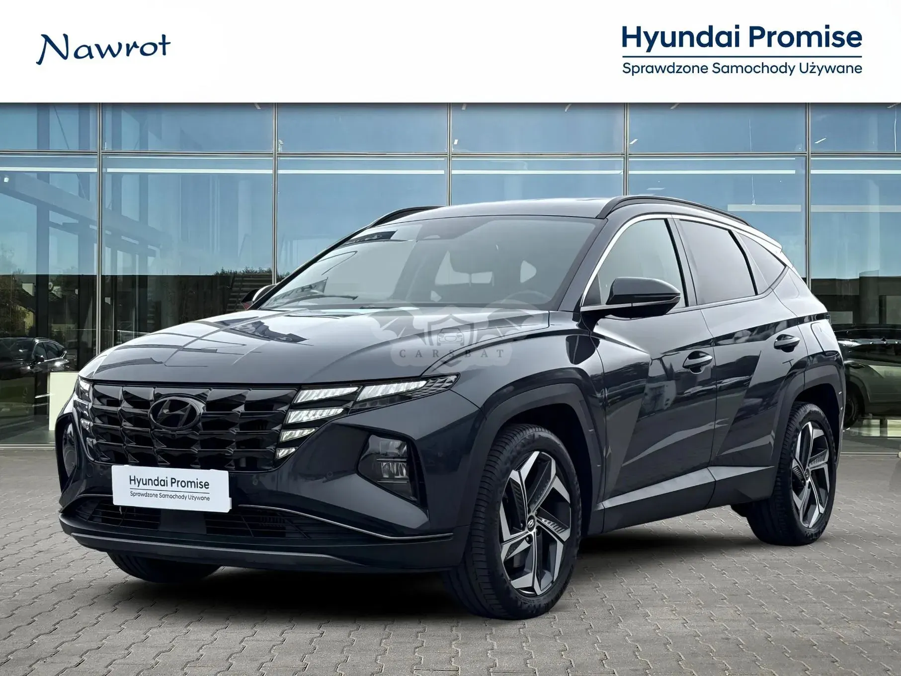 Hyundai Tucson IV 1.6 T-GDi Platinum 2WD 2022