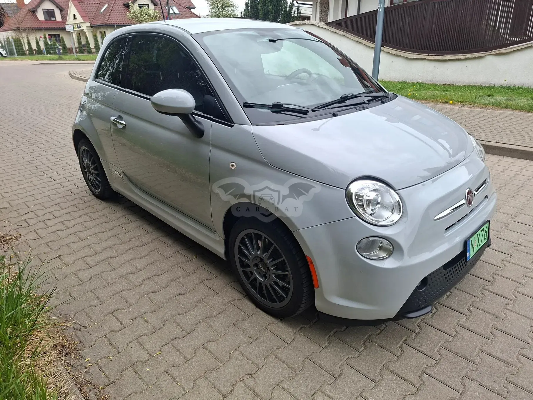 Fiat 500e 2017