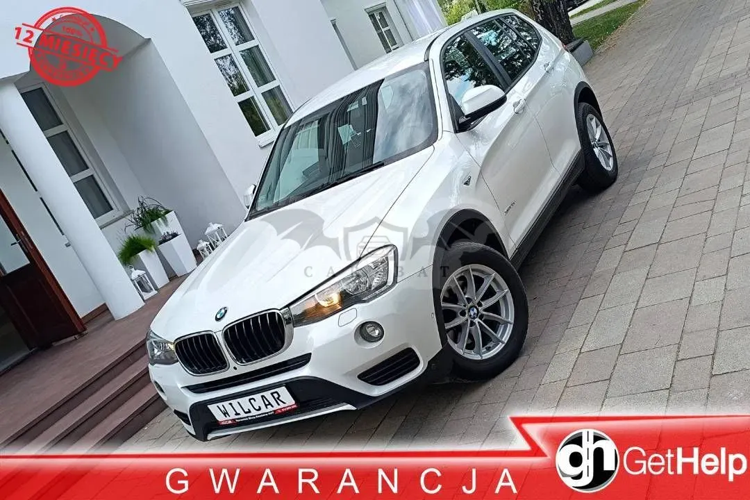 BMW X3 F25 xDrive20d Business Edition 2017