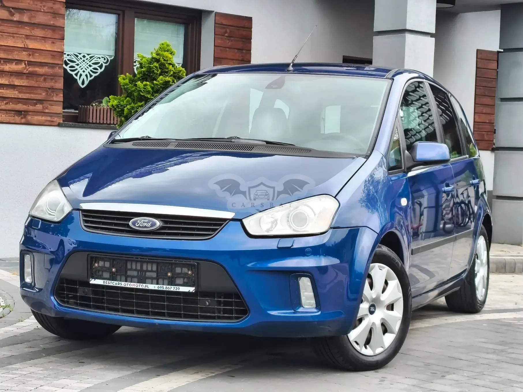 Ford C-Max 2.0 TDCi Ghia 2007
