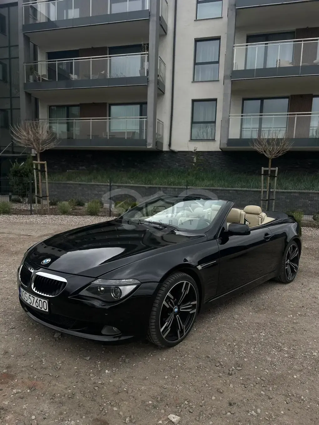 BMW 6 Series E63/E64 650 i 2007