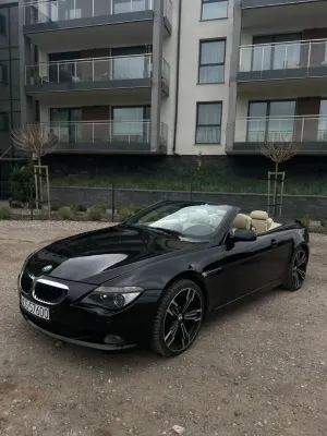 BMW 6 Series E63/E64 650 i 2007
