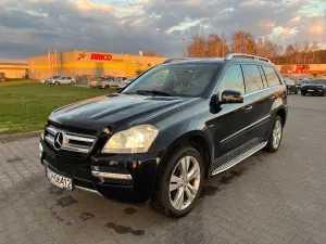 Mercedes-Benz GL X164 2011