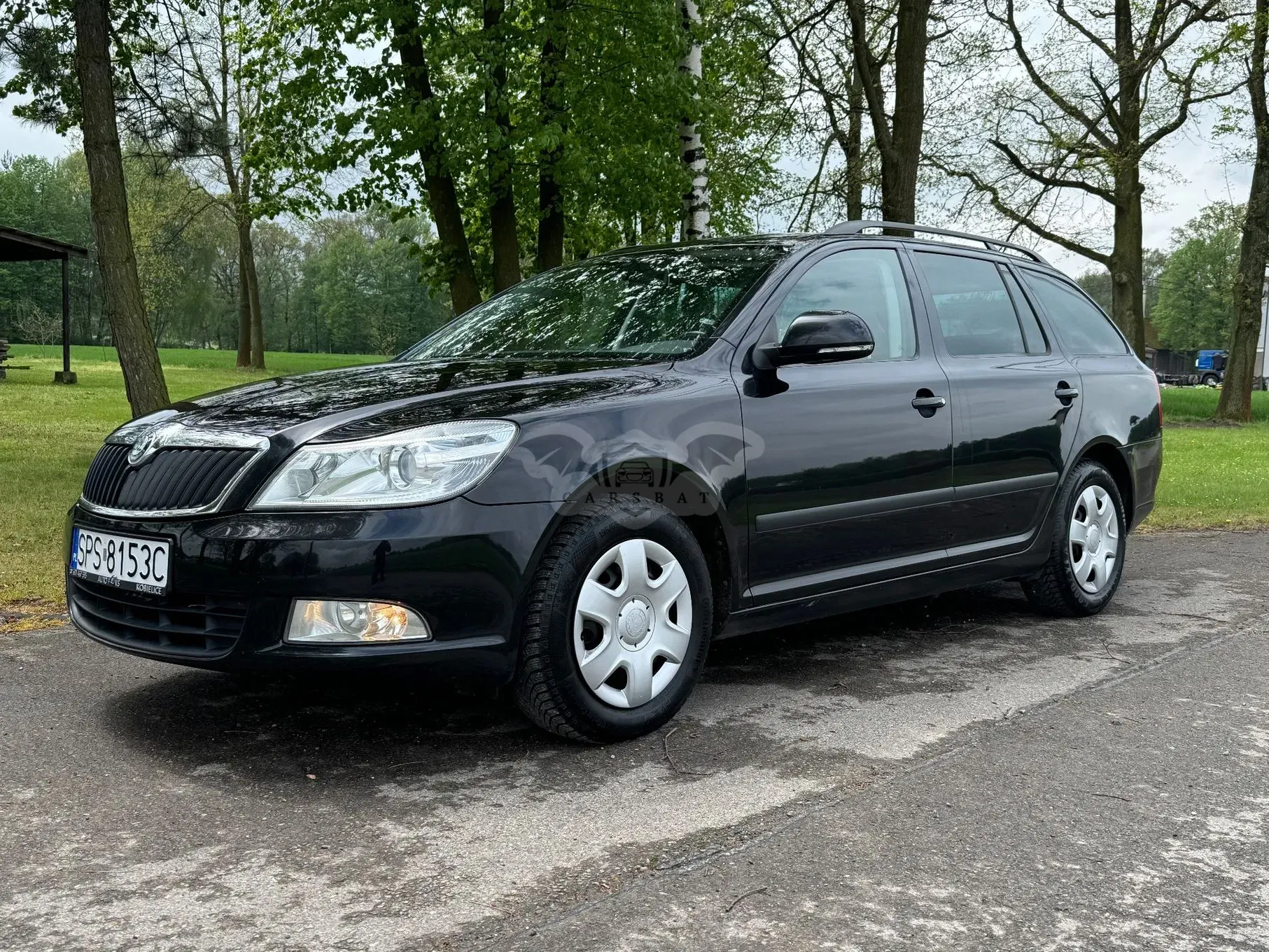 Skoda Octavia II 2.0 TDI DPF Ambition 2012