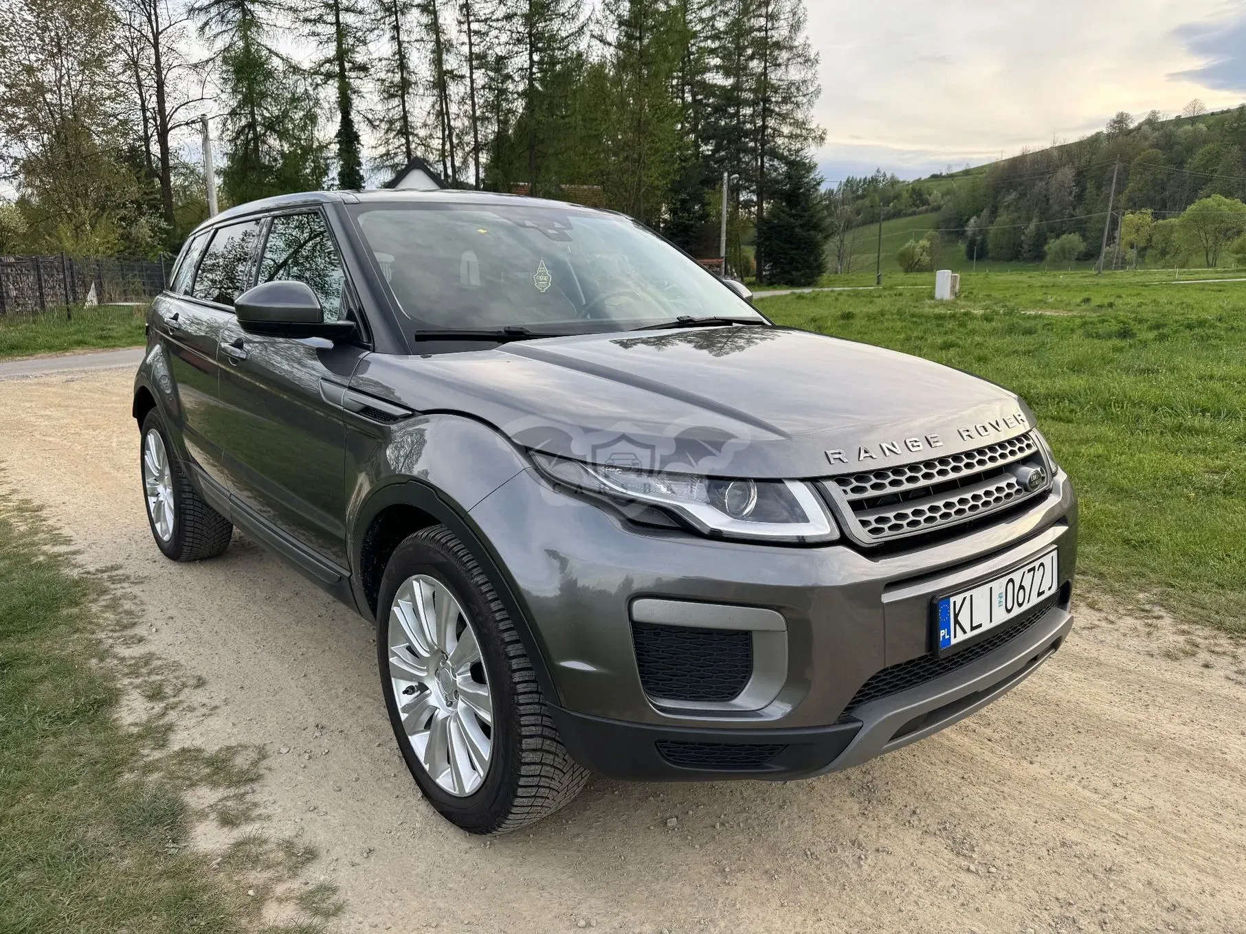 Land Rover Range Rover Evoque I 2016