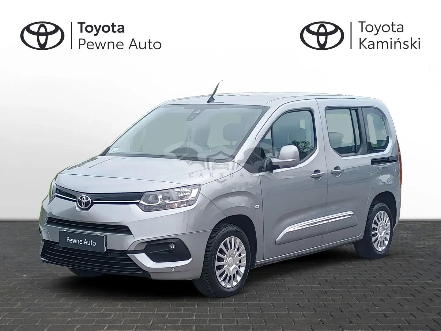 Toyota Proace City 1.5 D-4D Business 2021