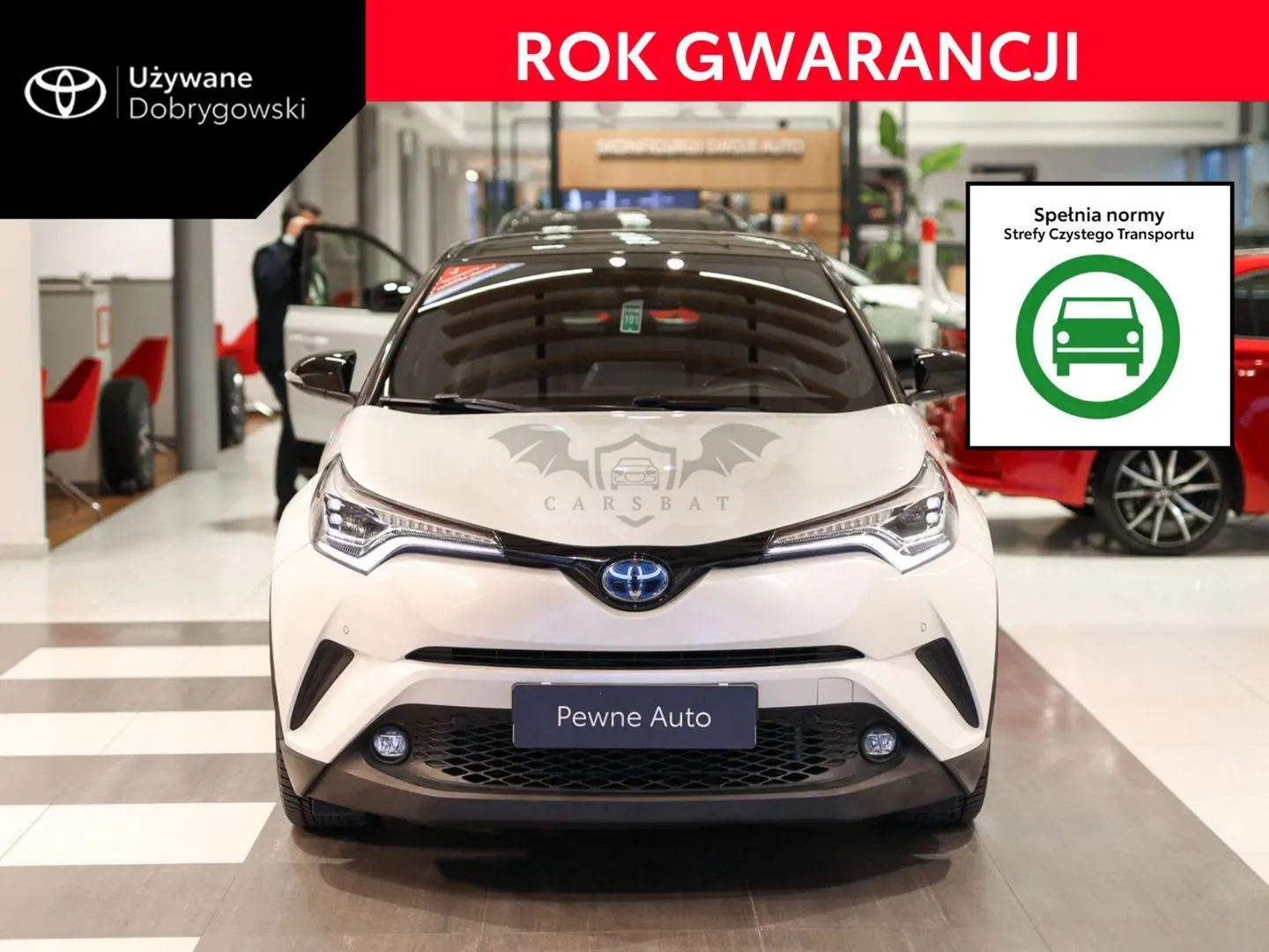 Toyota C-HR 1.8 Hybrid Selection 2019