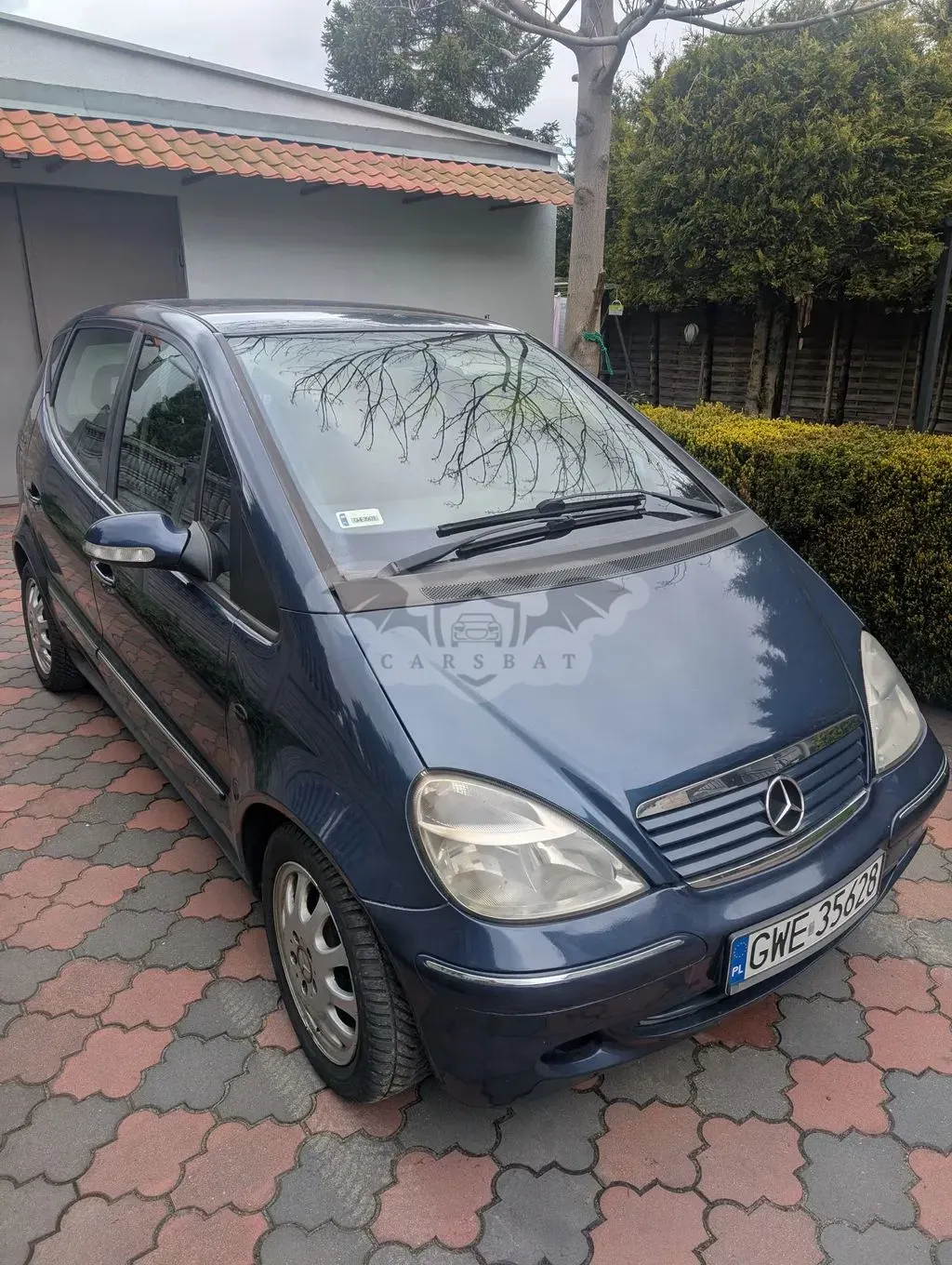 Mercedes-Benz A W168 170 CDI L Elegance Piccadilly 2003