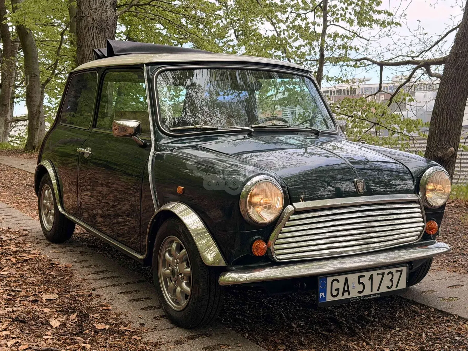 Rover mini 1986