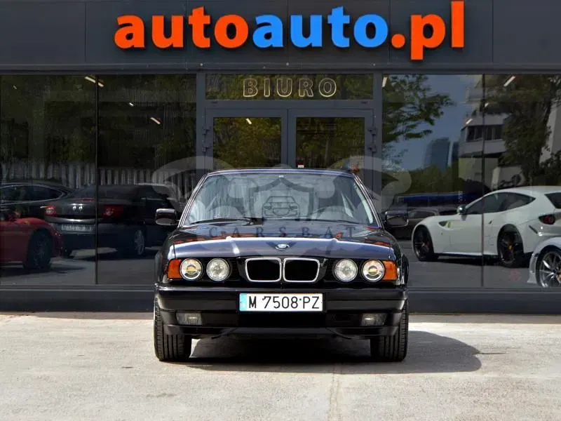 BMW 5 Series E34 540i 1992