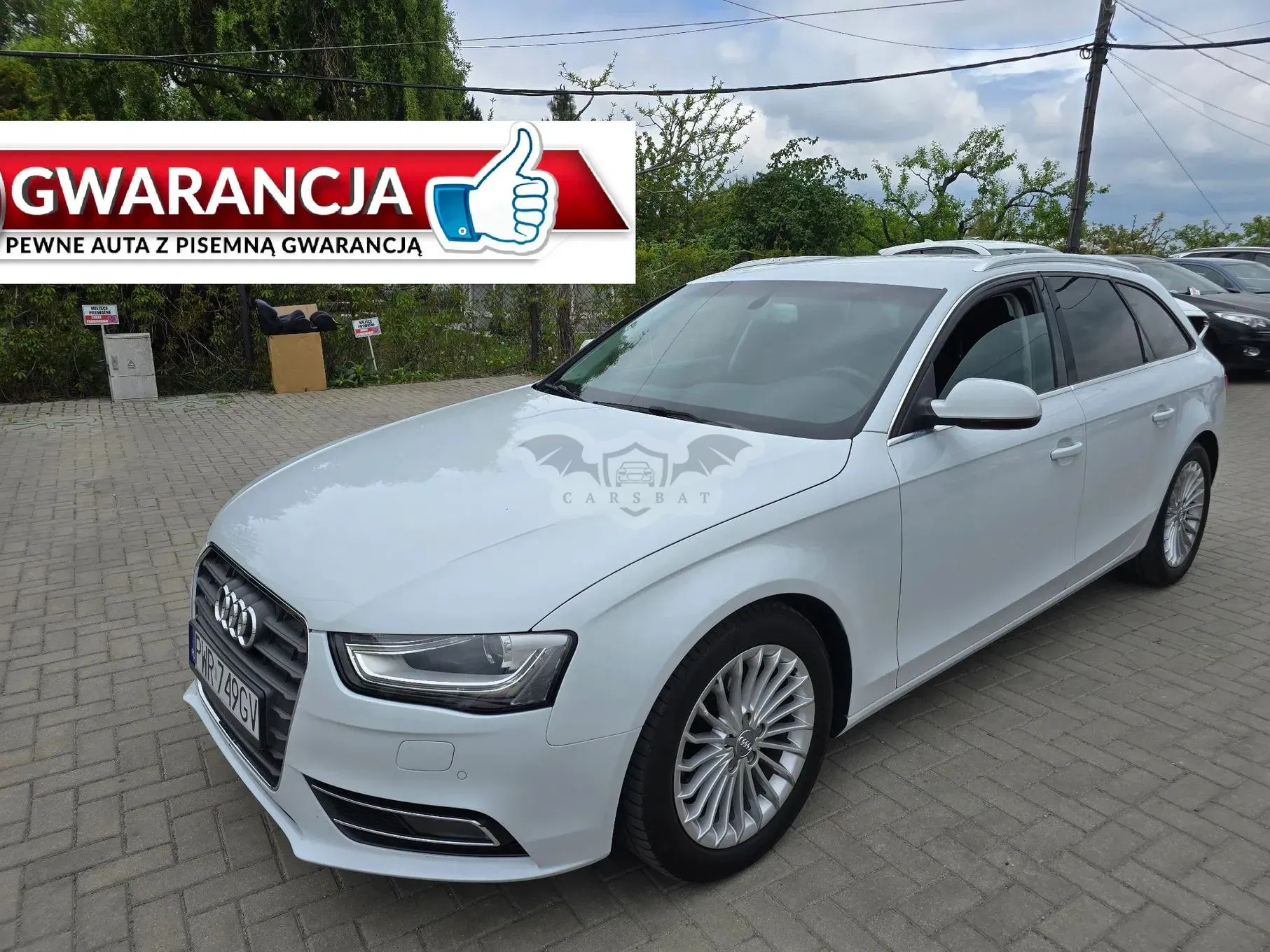 Audi A4 B8 2014