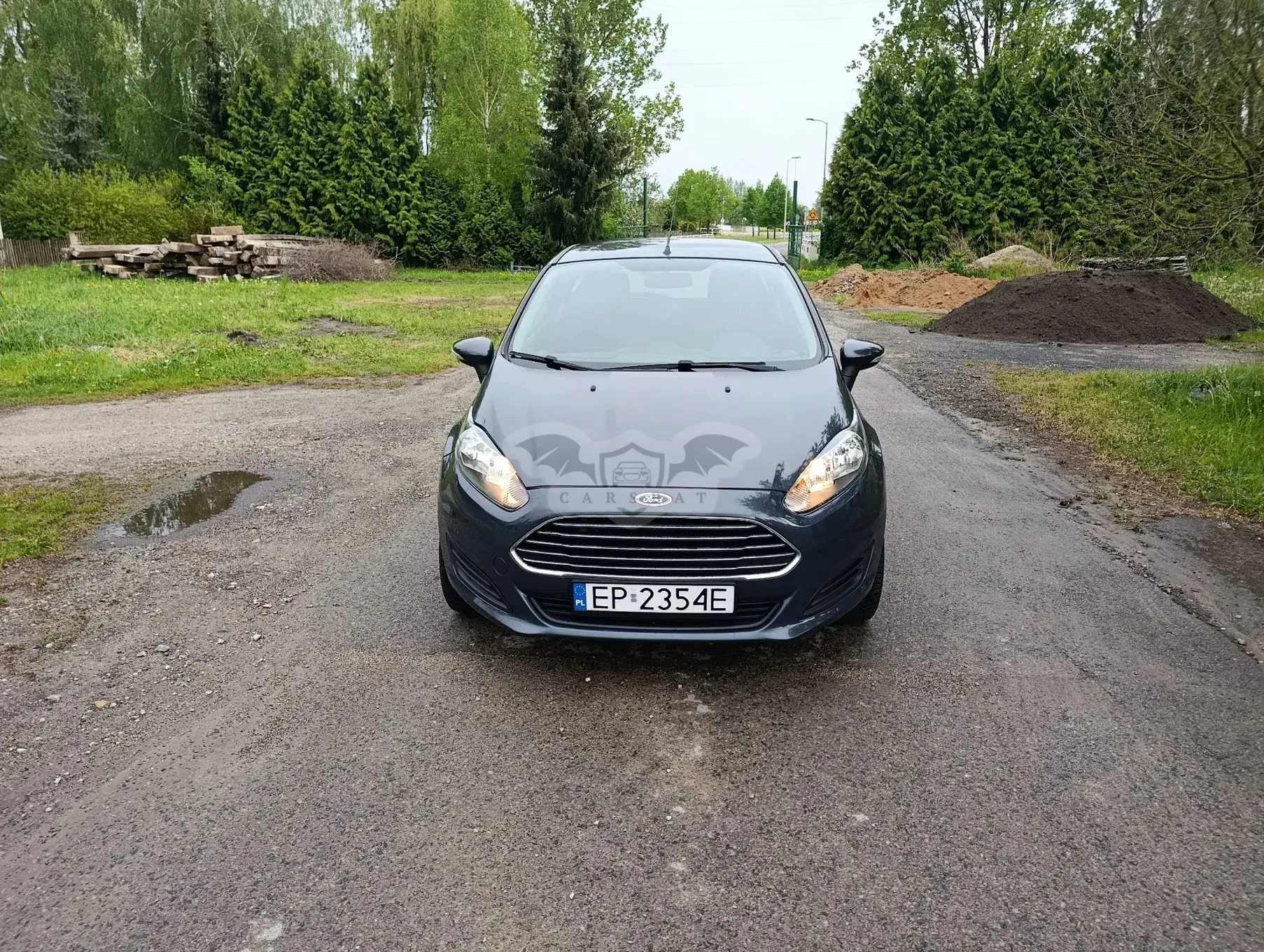 Ford Fiesta Mk7 1.5 TDCi St&St SYNC Edition 2014