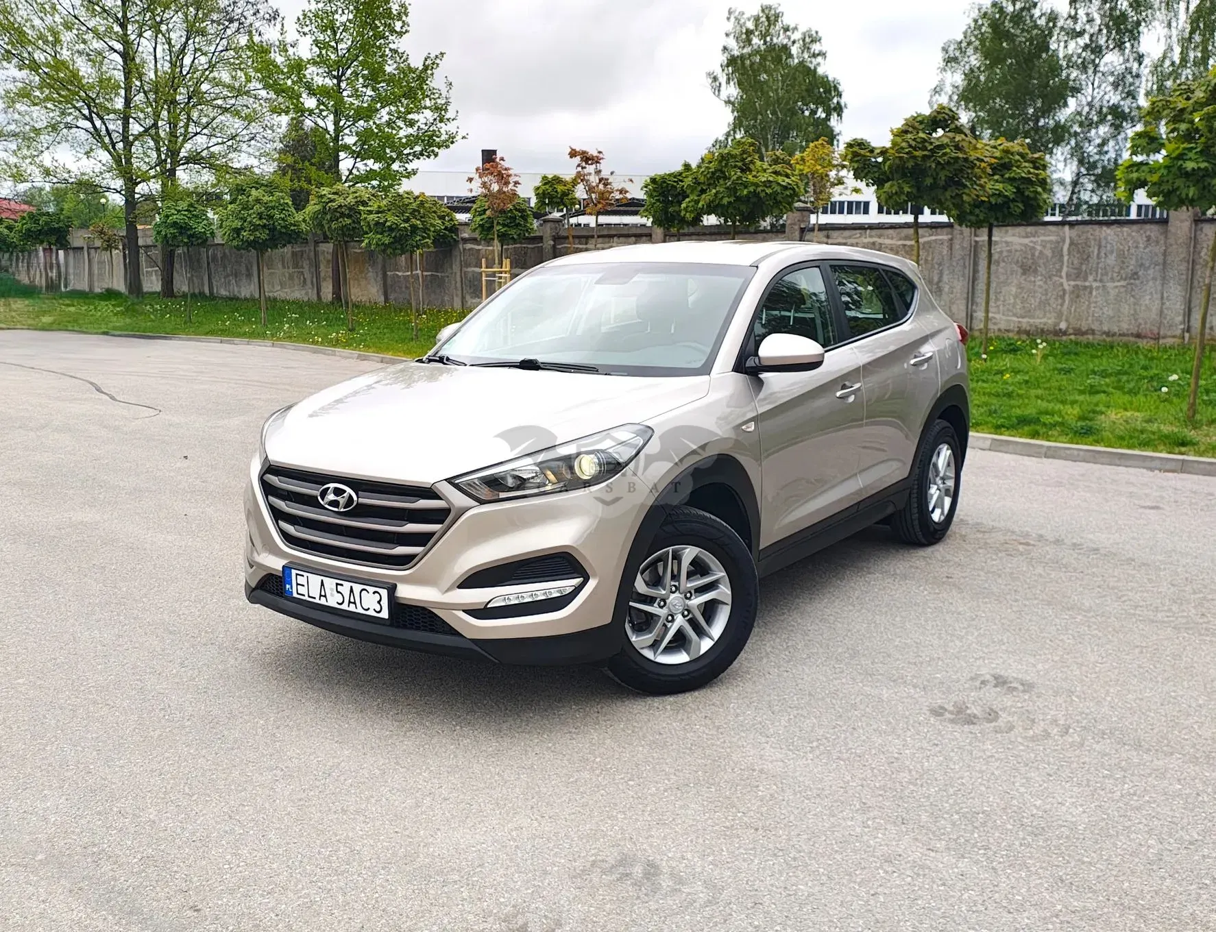 Hyundai Tucson III 2016