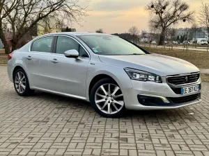 Peugeot 508 I BlueHDi 150 Stop&Start Allure 2016