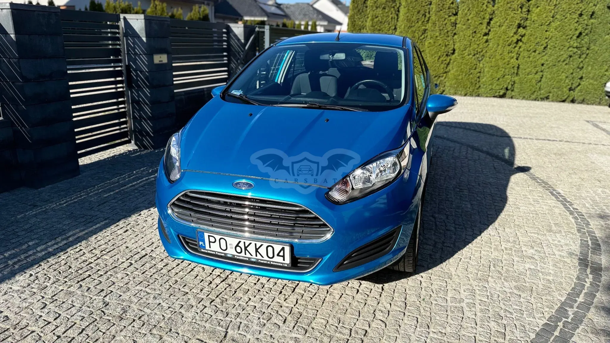 Ford Fiesta Mk7 1.25 Silver X Plus 2 EU6 2012