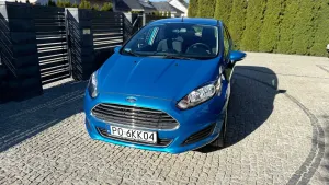 Ford Fiesta Mk7 1.25 Silver X Plus 2 EU6 2012