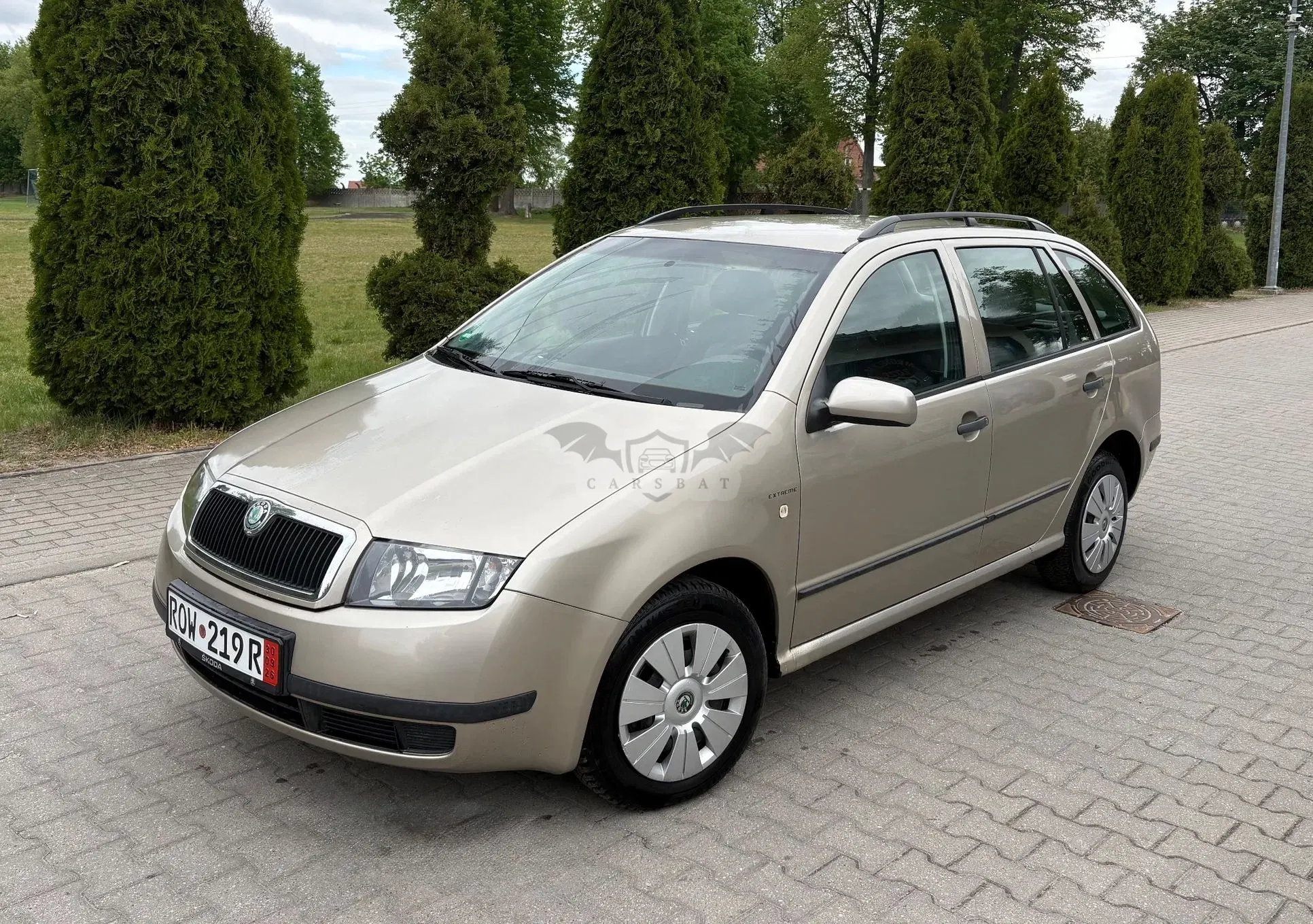 Skoda Fabia I 2004
