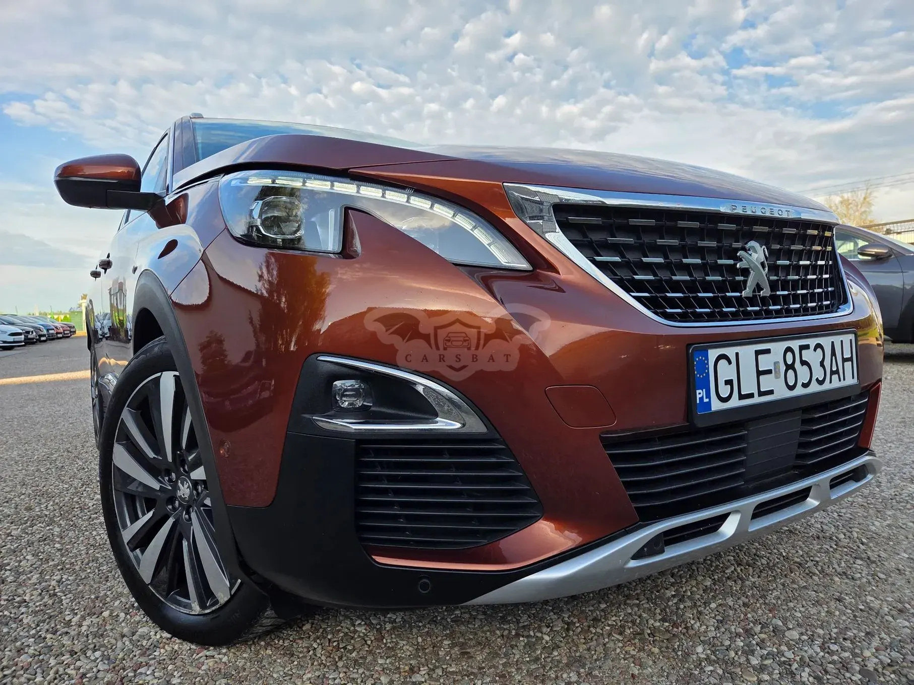 Peugeot 3008 II BlueHDi 130 Stop & Start EAT8 Allure Business-Paket 2018