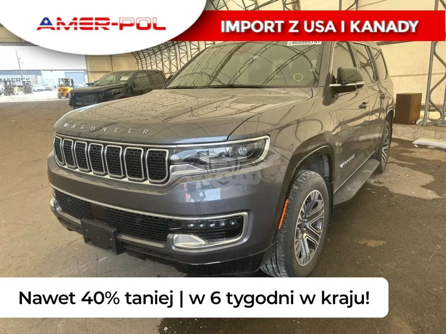 Jeep Wagoneer 2023