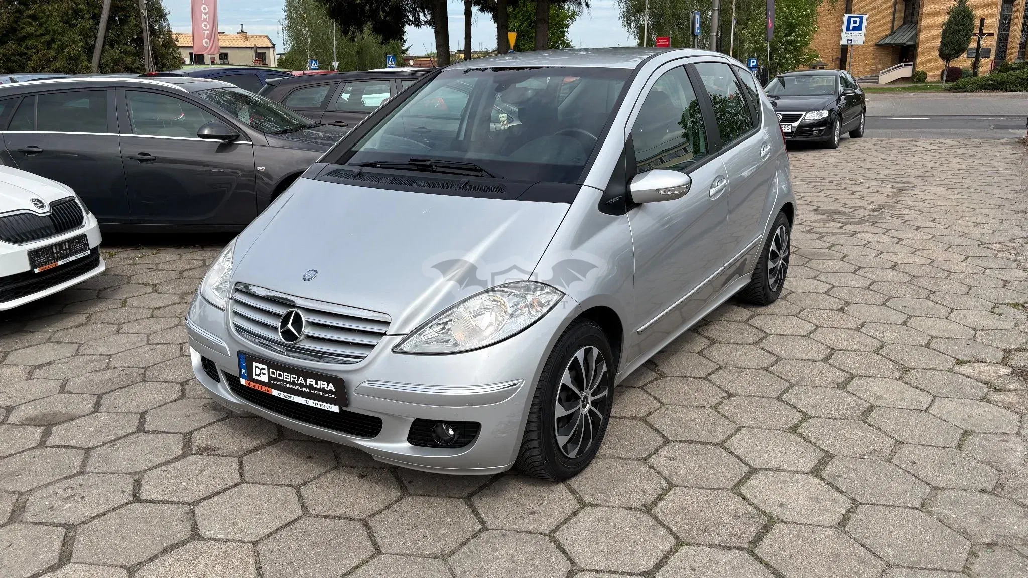 Mercedes-Benz A W169 180 CDI Autotronic Elegance 2007