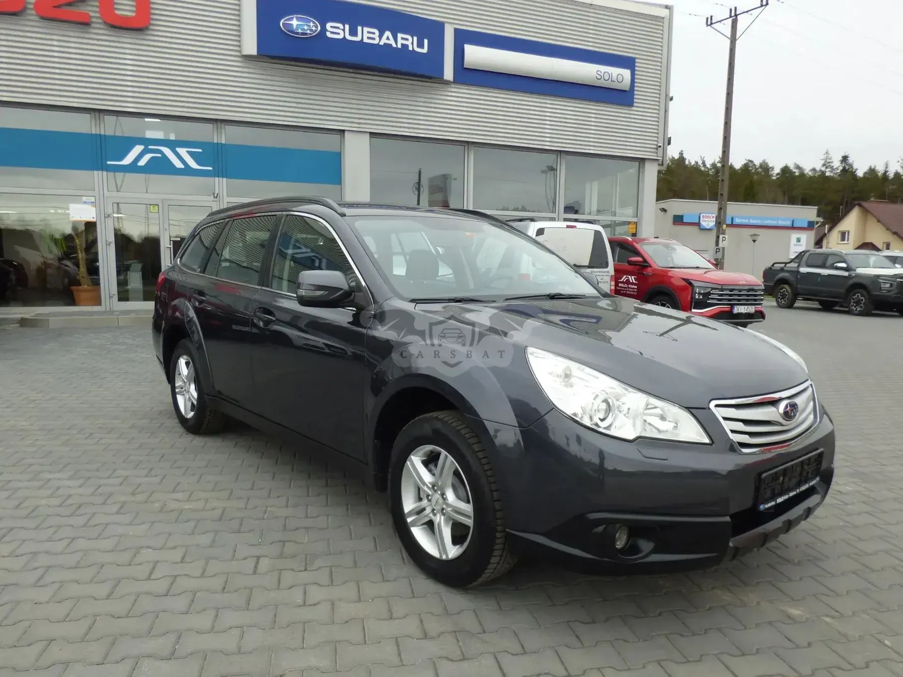 Subaru Outback IV 2.5i Lineartronic Active 2009