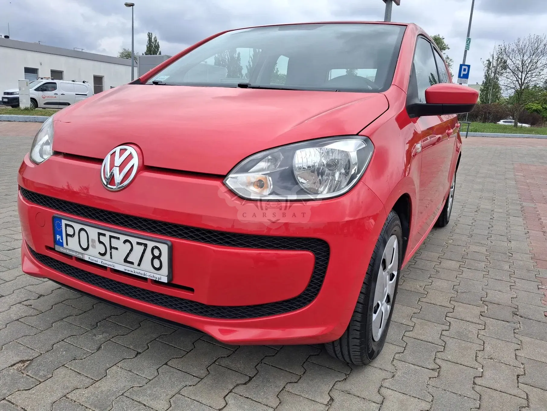 Volkswagen Up! 1.0 move Perfectline 2014