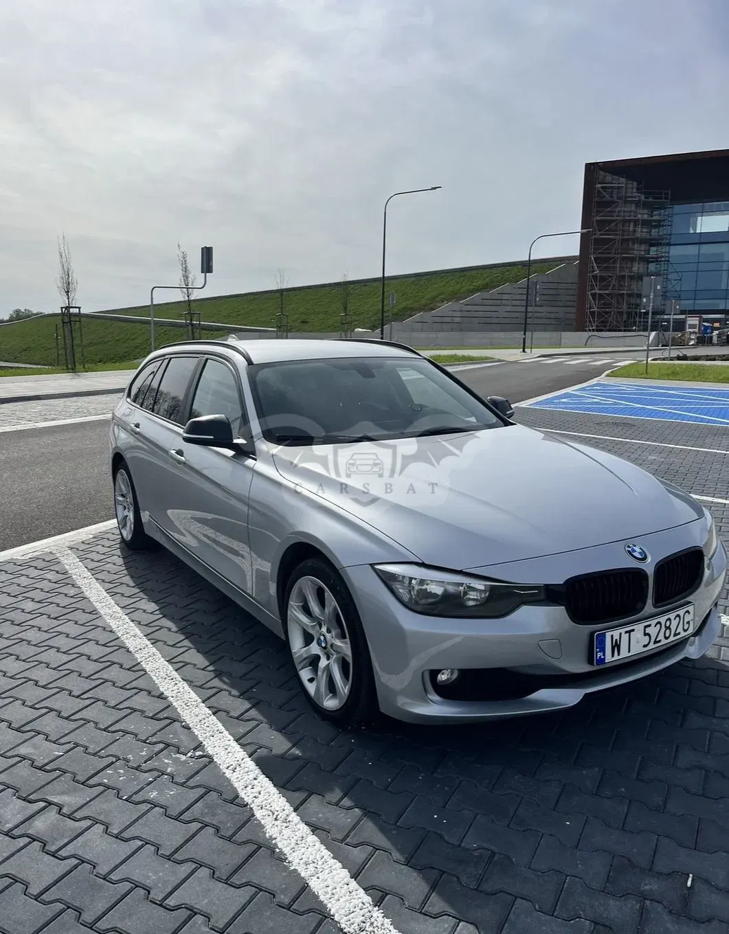 BMW 3 Series F30/F31 316d 2013