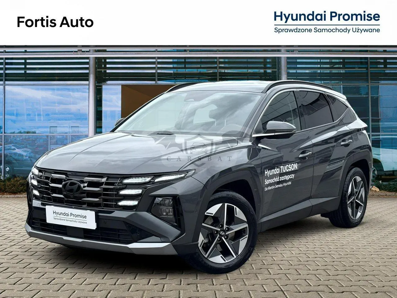 Hyundai Tucson IV 1.6 T-GDi 48V Executive 2WD DCT 2025