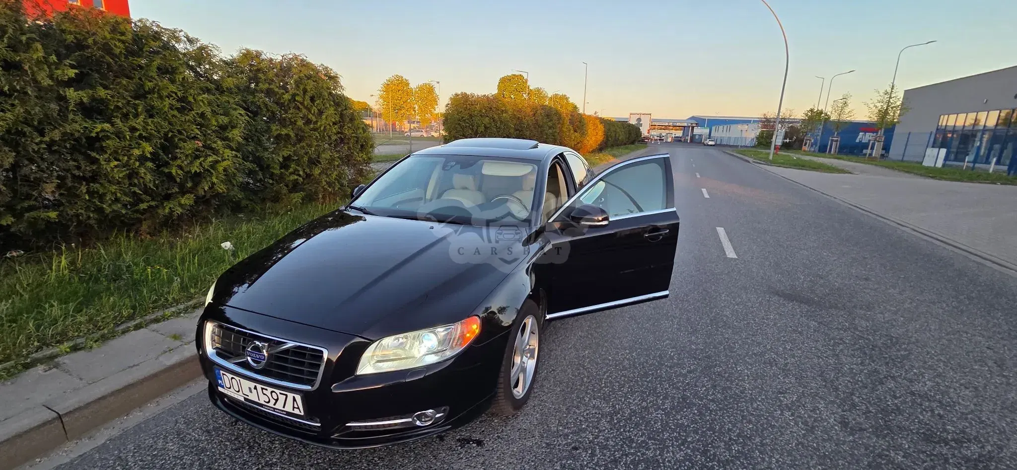 Volvo S80 II D5 AWD Geartronic Summum 2012