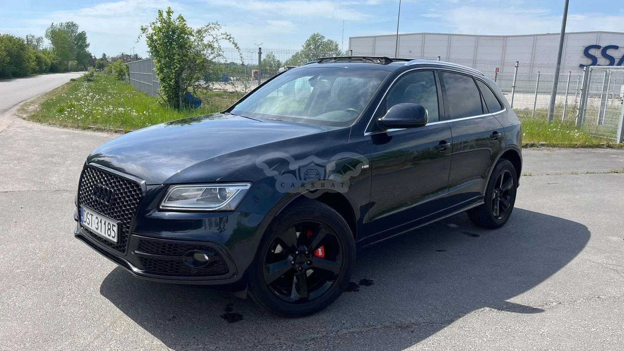 Audi Q5 8R 2014
