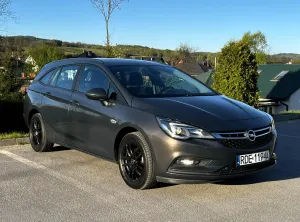 Opel Astra K 1.4 Turbo Dynamic 2016