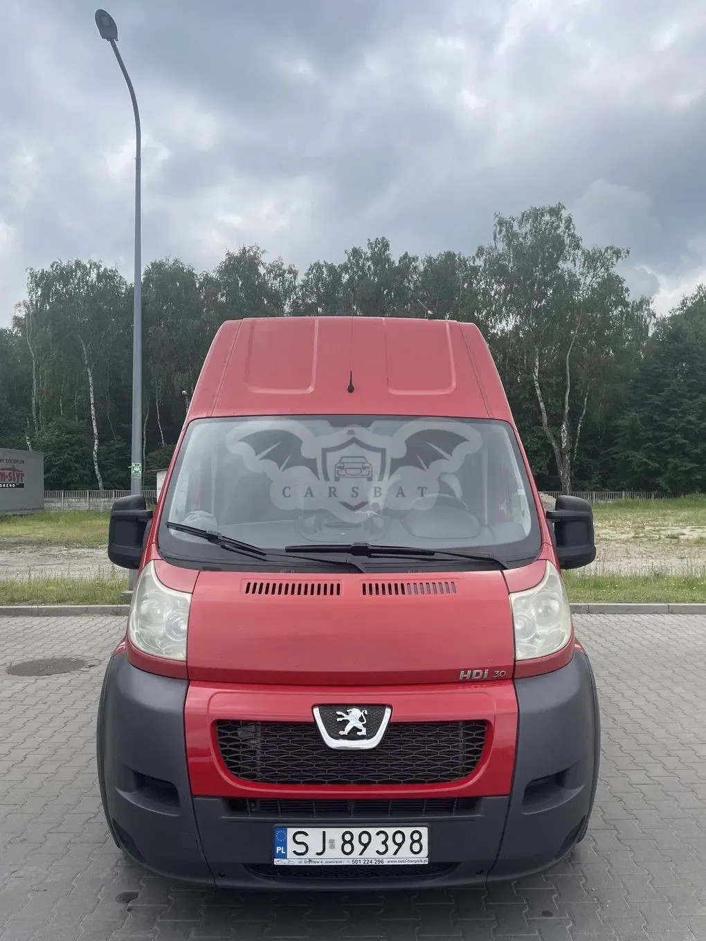 Peugeot Boxer 2010