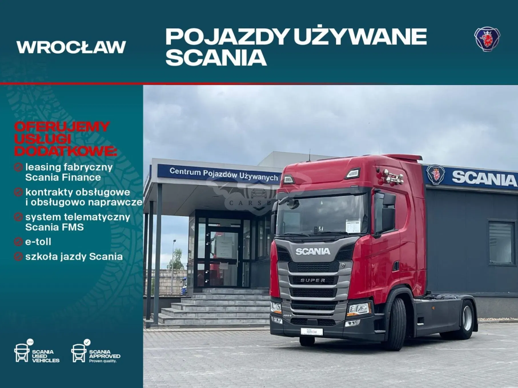 Scania S-series 2023