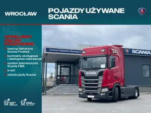 Scania S-series 2023