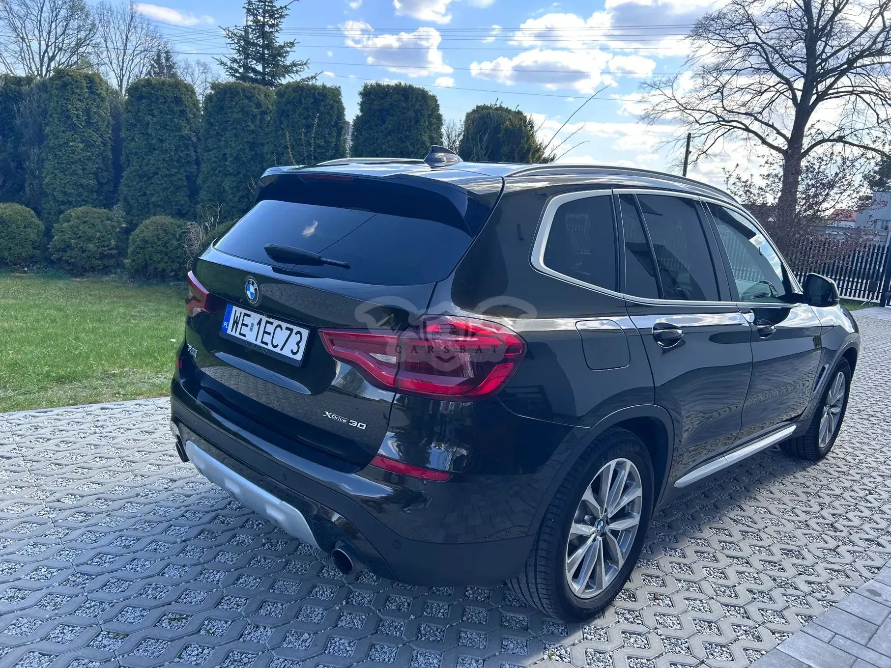 BMW X3 G01 xDrive30i Luxury Line 2018